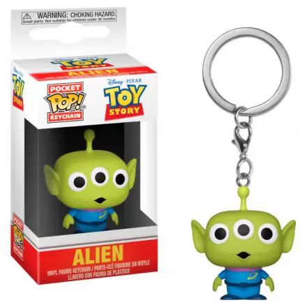 Funko Pocket POP kulcstartó Disney Pixar Toy Story Alien termékfotó