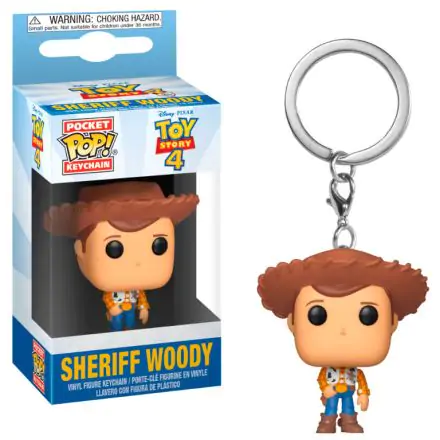 Funko Pocket POP kulcstartó Disney Toy Story 4 Woody termékfotó