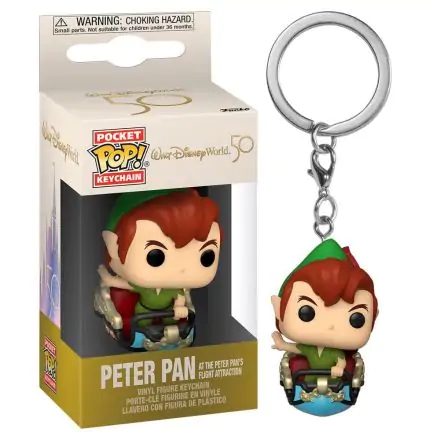 Funko Pocket POP kulcstartó Disney World 50th Anniversary Peter Pan termékfotó