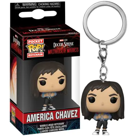 Funko Pocket POP kulcstartó Doctor Strange Multiverse of Madness America Chavez termékfotó