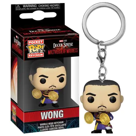 Pocket POP Schlüsselanhänger Doctor Strange Multiverse of Madness Wong termékfotója