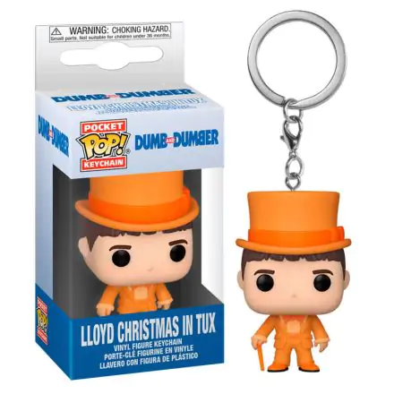 Funko Pocket POP kulcstartó Dumb és Dumber Lloyd In Tux termékfotó