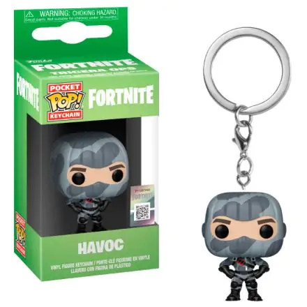 Funko Pocket POP kulcstartó Fortnite Havoc termékfotó