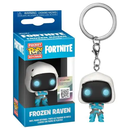 Funko Pocket POP kulcstartó Fortnite Frozen Raven termékfotó