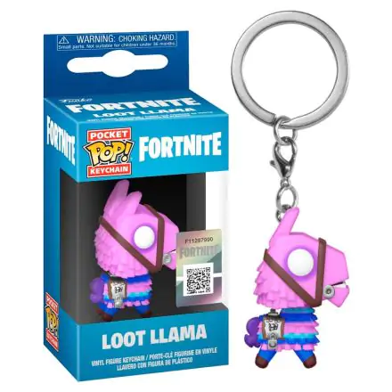 Funko Pocket POP kulcstartó Fortnite Loot Llama termékfotó