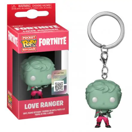 Funko Pocket POP kulcstartó Fortnite Love Ranger termékfotó