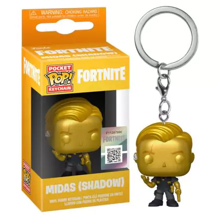 Funko Pocket POP kulcstartó Fortnite Midas Metallic termékfotó
