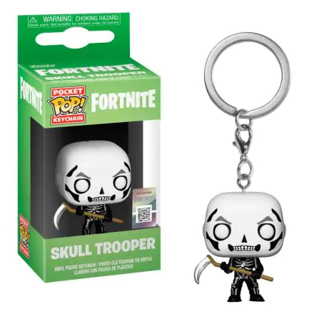 Funko Pocket POP kulcstartó Fortnite Skull Trooper termékfotó