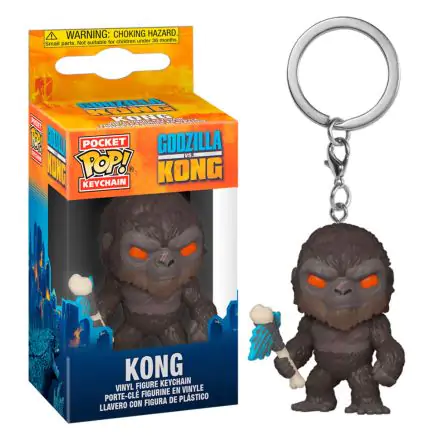Funko Pocket POP kulcstartó Godzilla Vs Kong - Kong with Axe termékfotó