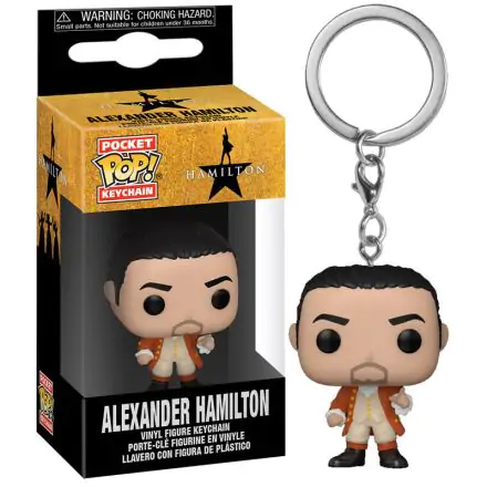 Funko Pocket POP kulcstartó Hamilton Alexander termékfotó