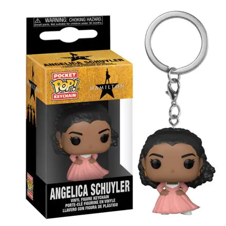 Funko Pocket POP kulcstartó Hamilton Angelica Schuyler termékfotó