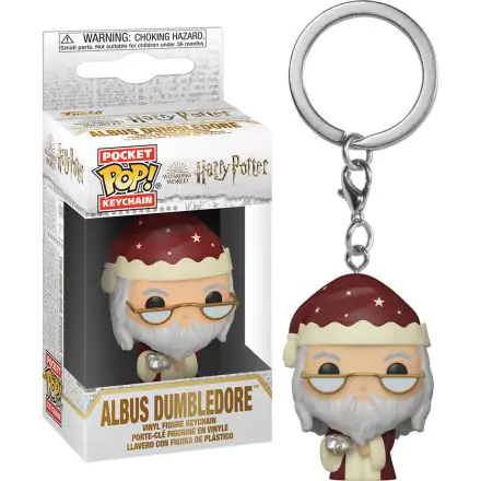 Funko Pocket POP kulcstartó Harry Potter Holiday Dumbledore termékfotó