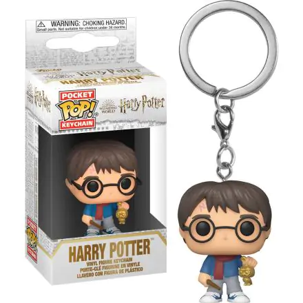 Funko Pocket POP kulcstartó Harry Potter Holiday Harry termékfotó