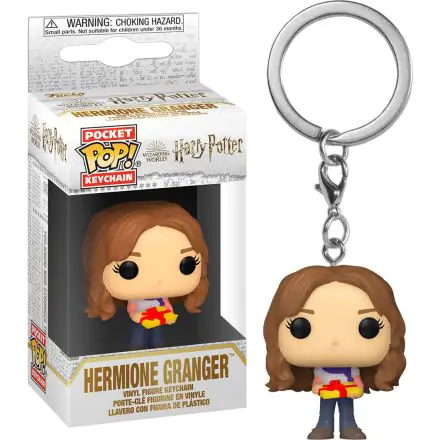 Funko Pocket POP kulcstartó Harry Potter Holiday Hermione termékfotó