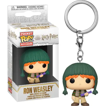 Funko Pocket POP kulcstartó Harry Potter Holiday Ron termékfotó
