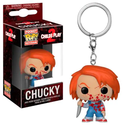 Funko Pocket POP kulcstartó Horror Chucky Bloody Exkluzív termékfotó