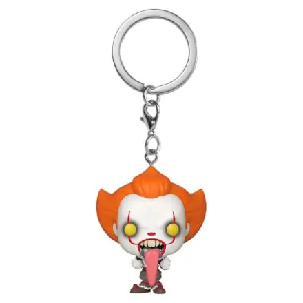 Funko Pocket POP kulcstartó IT Chapter 2 Pennywise kinyújtott nyelvvel termékfotó