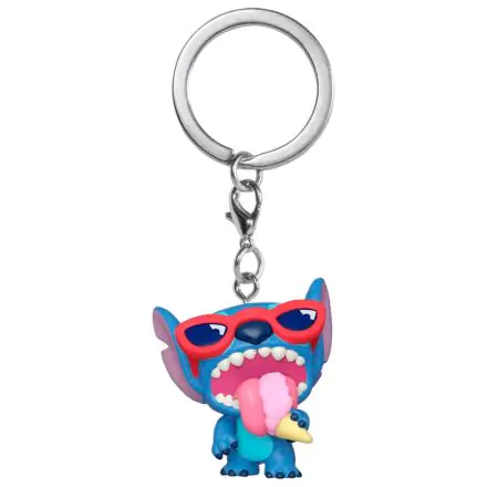 Funko Pocket POP kulcstartó Lilo and Stitch Summer Stitch Exkluzív termékfotó