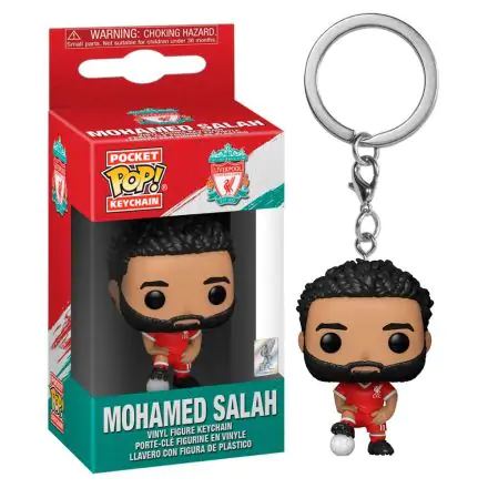 Funko Pocket POP kulcstartó Liverpool Mohamed Salah termékfotó