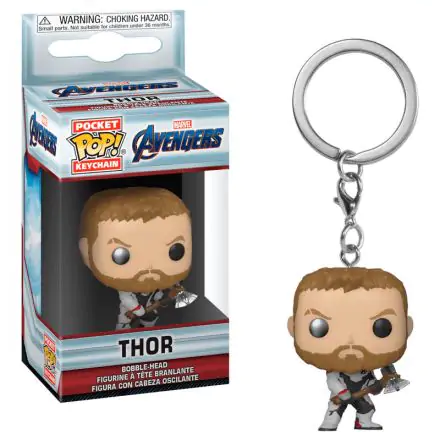Funko Pocket POP kulcstartó Marvel Bosszúállók Végjáték Thor termékfotó