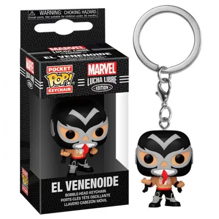 Funko Pocket POP kulcstartó Marvel Luchadores Venom El Venenoide termékfotó