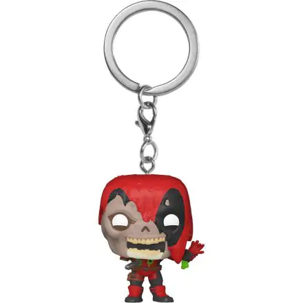 Funko Pocket POP kulcstartó Marvel Zombies Deadpool termékfotó