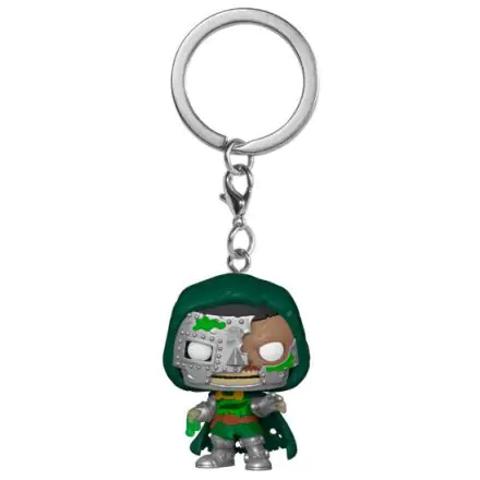 Funko Pocket POP kulcstartó Marvel Zombies Dr. Doom termékfotó