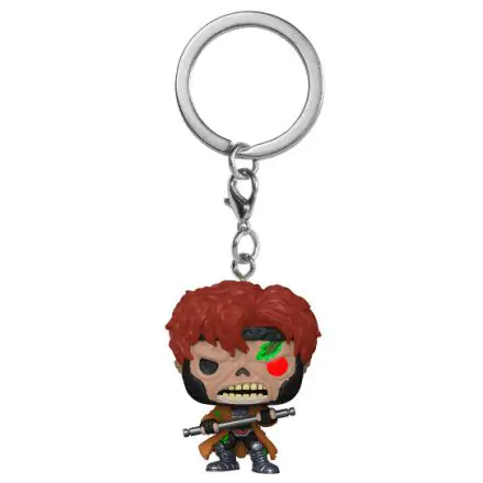 Funko Pocket POP kulcstartó Marvel Zombies Gambit termékfotó