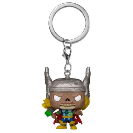 Funko Pocket POP kulcstartó Marvel Zombies Thor termékfotó