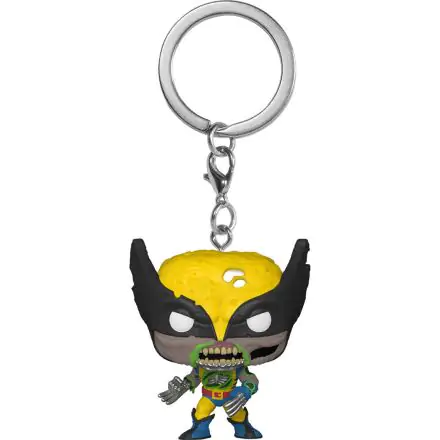Funko Pocket POP kulcstartó Marvel Zombies Wolverine termékfotó