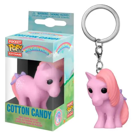 Funko Pocket POP kulcstartó My Little Pony Cotton Candy termékfotó