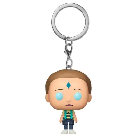 Funko Pocket POP kulcstartó Rick & Morty Felfegyverzett Morty termékfotó