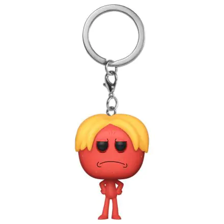 Funko Pocket POP kulcstartó Rick & Morty Kirkland Meeseeks termékfotó