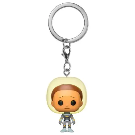 Funko Pocket POP kulcstartó Rick & Morty Morty űrruhában termékfotó
