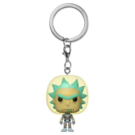 Funko Pocket POP kulcstartó Rick & Morty Rick űrruhában termékfotó