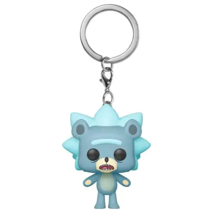 Funko Pocket POP kulcstartó Rick & Morty Teddy Rick termékfotó