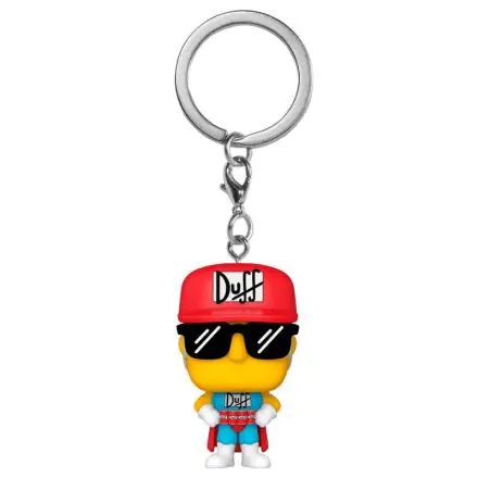 Funko Pocket POP kulcstartó Simpsons Duffman termékfotó
