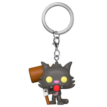 Funko Pocket POP kulcstartó Simpsons Scratchy termékfotó