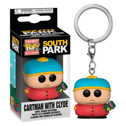 Funko Pocket POP kulcstartó South Park Cartman Clyde-dal termékfotó
