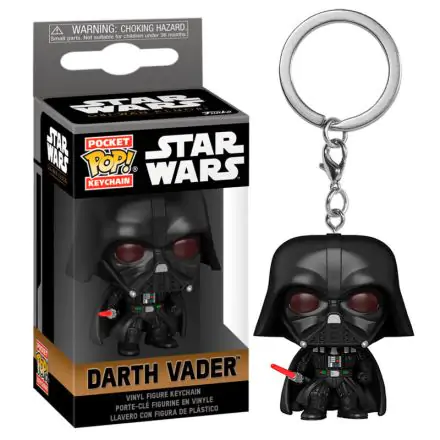 Funko Pocket POP! kulcstartó Star Wars Obi-Wan Darth Vader termékfotó