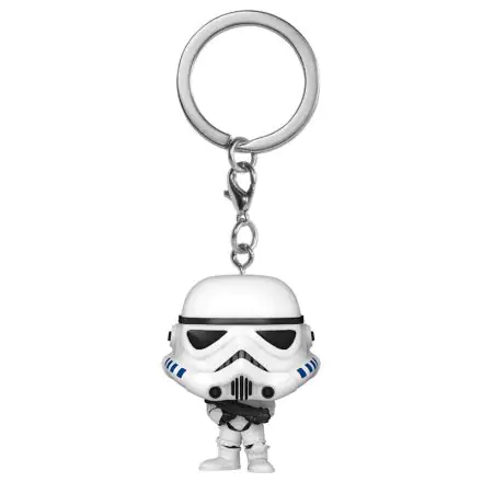 Funko Pocket POP kulcstartó Star Wars Stormtrooper termékfotója