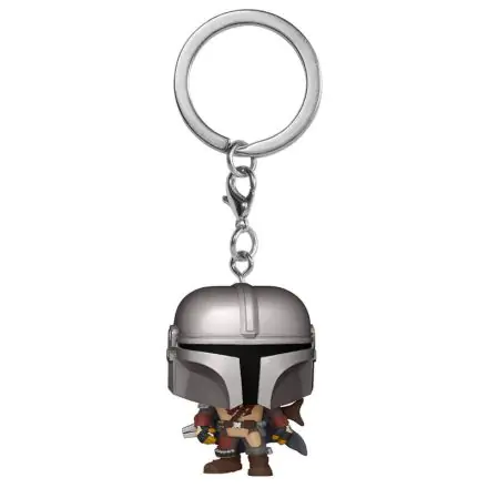 Funko Pocket POP kulcstartó Star Wars The Mandalorian - The Mandalorian termékfotó
