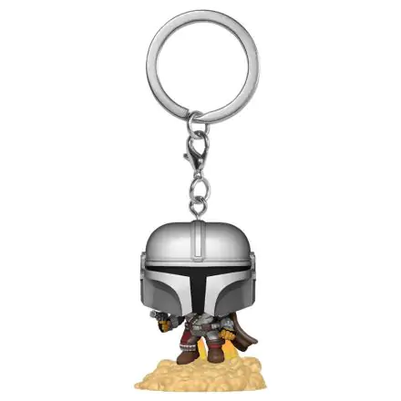 Pocket POP keychain Star Wars The Mandalorian - The Mandalorian termékfotója