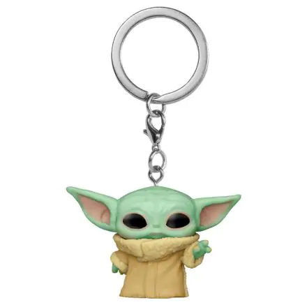 Pocket POP keychain Star Wars The Mandalorian Yoda The Child termékfotója