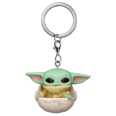 Funko Pocket POP kulcstartó Star Wars The Mandalorian Yoda A gyermek termékfotója