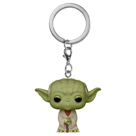 Funko Pocket POP kulcstartó Star Wars Yoda termékfotó
