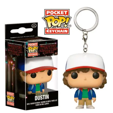 Funko Pocket POP kulcstartó Stranger Things Dustin termékfotó