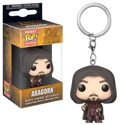Funko Pocket POP kulcstartó The Lord of the Rings Aragorn termékfotó