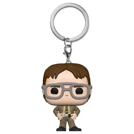 Funko Pocket POP kulcstartó The Office Dwight Schrute termékfotó