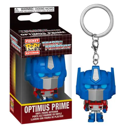 Funko Pocket POP kulcstartó Transformers Optimus Prime termékfotója